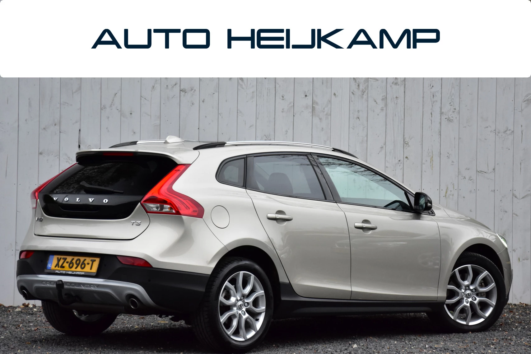 Hoofdafbeelding Volvo V40