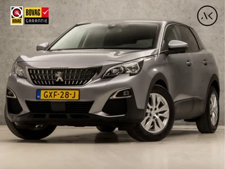 Peugeot 3008 1.2 PureTech Sport Automaat (APPLE CARPLAY, GROOT NAVI, STOELVERWARMING, 360 CAMERA, SPORTSTOELEN, GETINT GLAS, LANE ASSIST, CRUISE, NIEUWSTAAT)