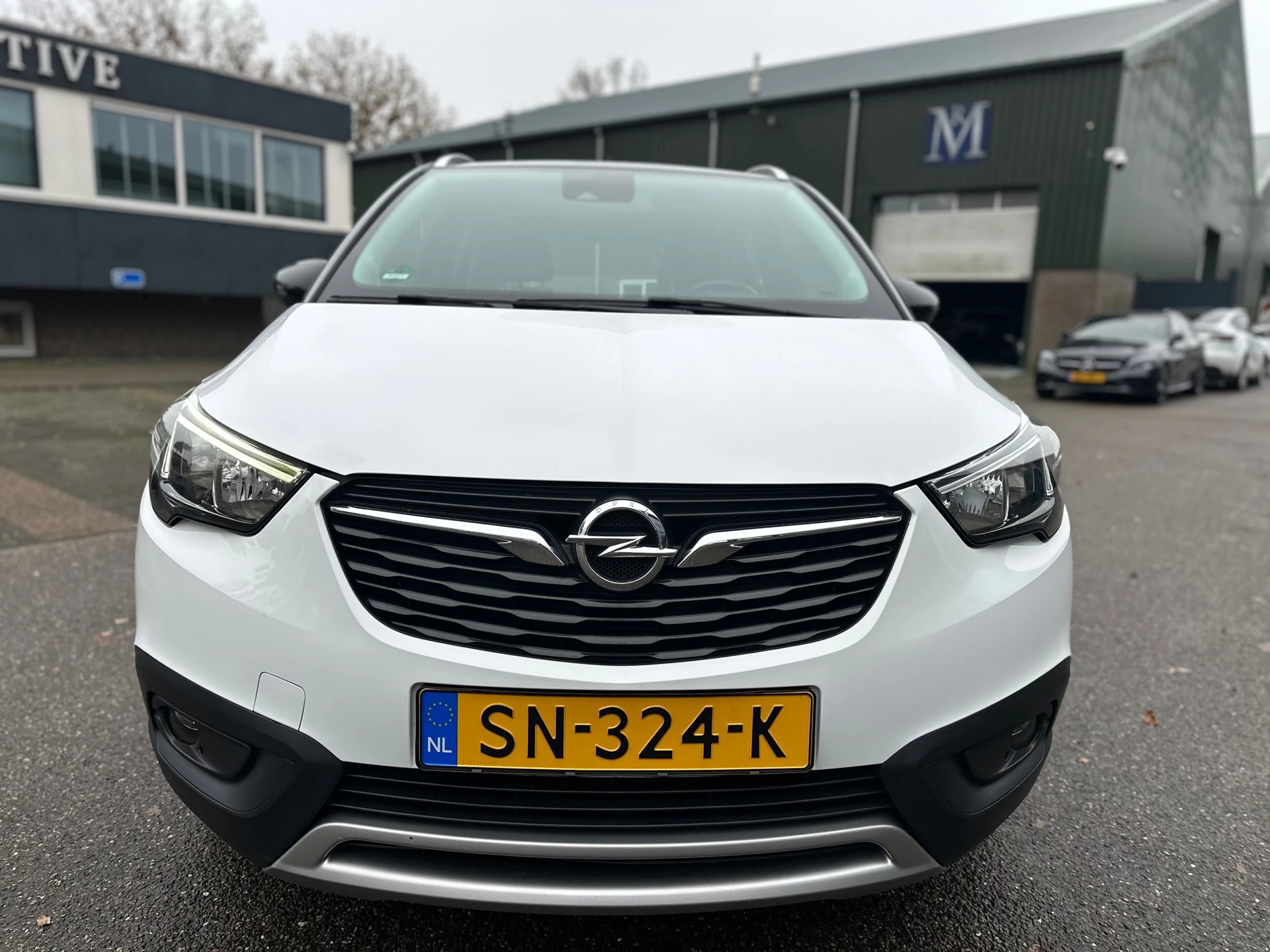 Hoofdafbeelding Opel Crossland X