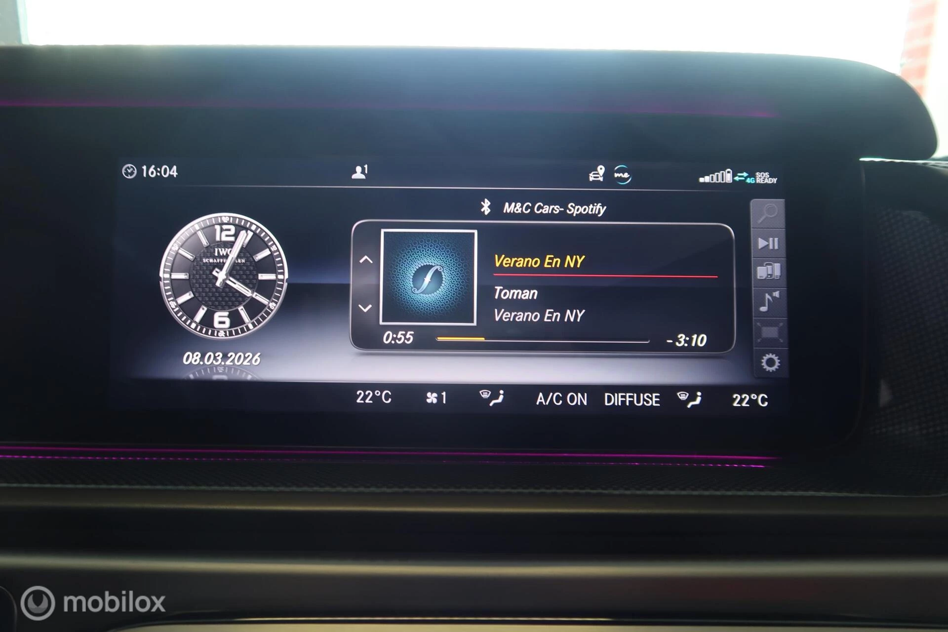 Hoofdafbeelding Mercedes-Benz G-Klasse