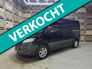Mercedes-Benz Sprinter 214 2.2 CDI L1H1 Leder Led 2 Schuifdeuren Camera Navi LM Trekhaak