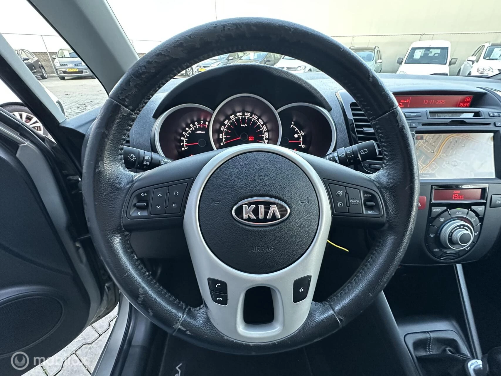 Hoofdafbeelding Kia Venga