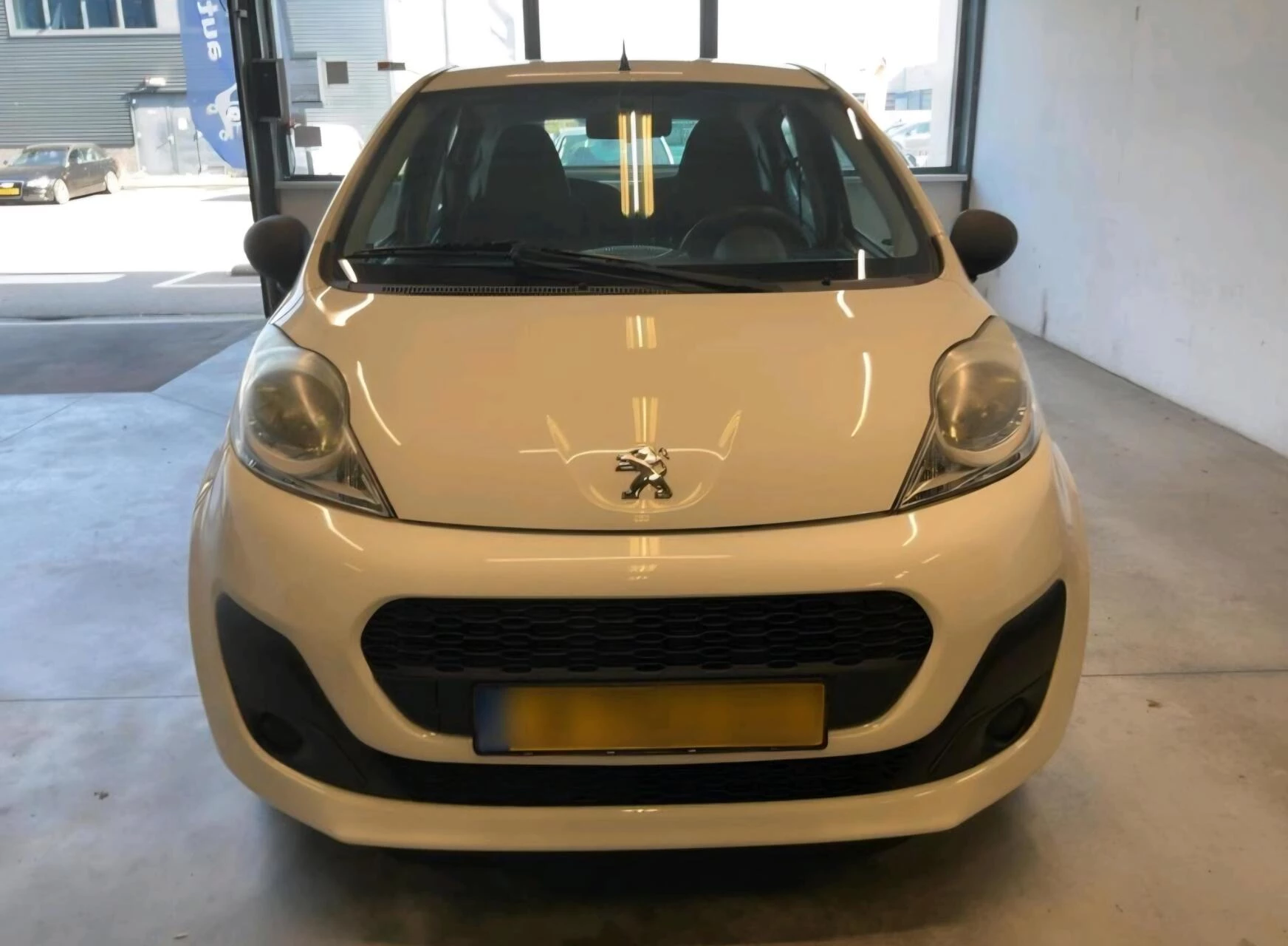 Hoofdafbeelding Peugeot 107