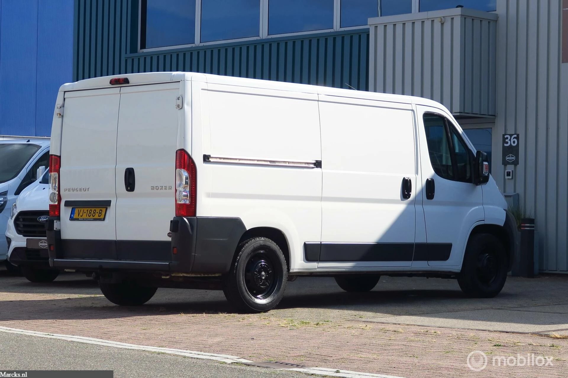 Hoofdafbeelding Peugeot Boxer