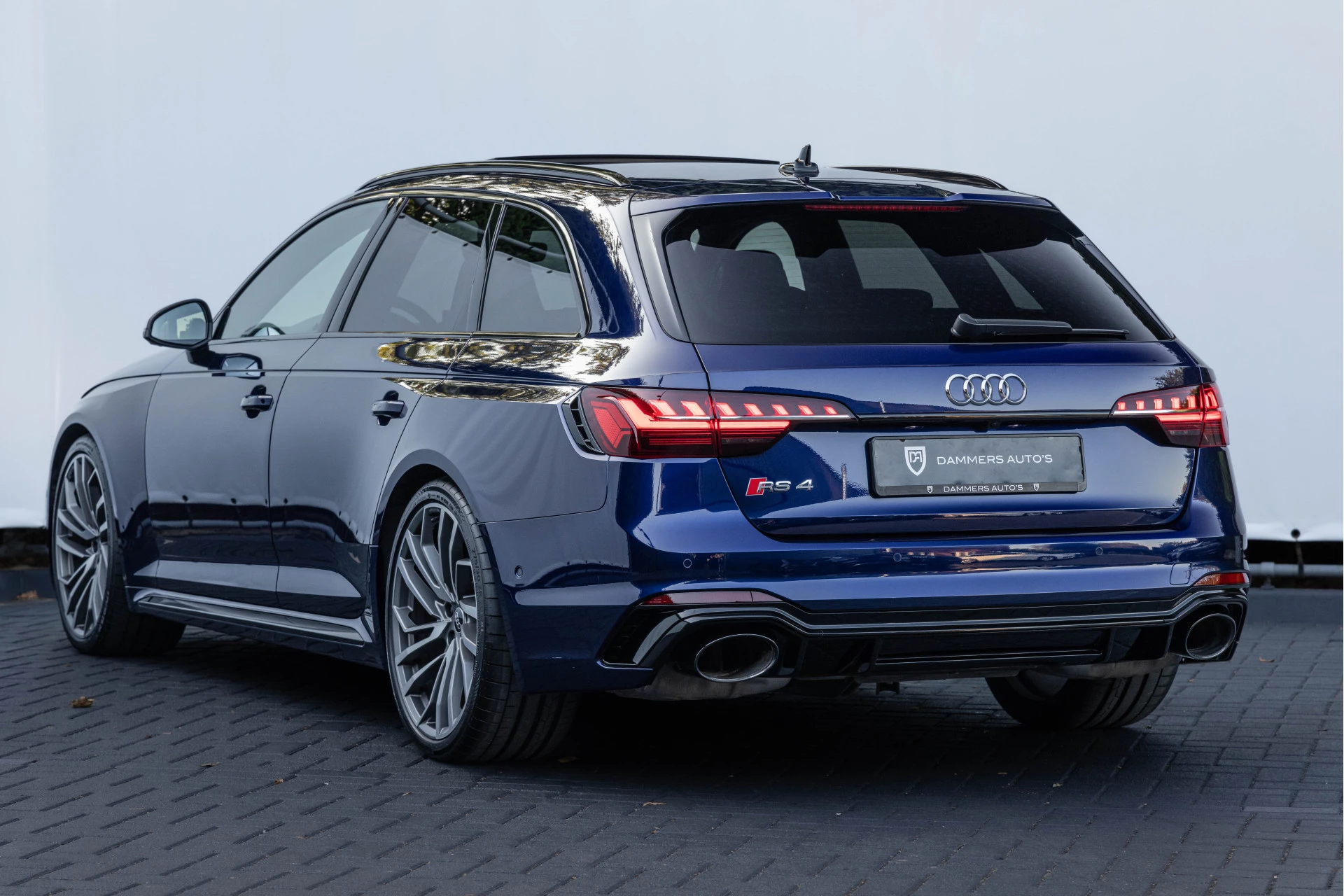 Hoofdafbeelding Audi RS4