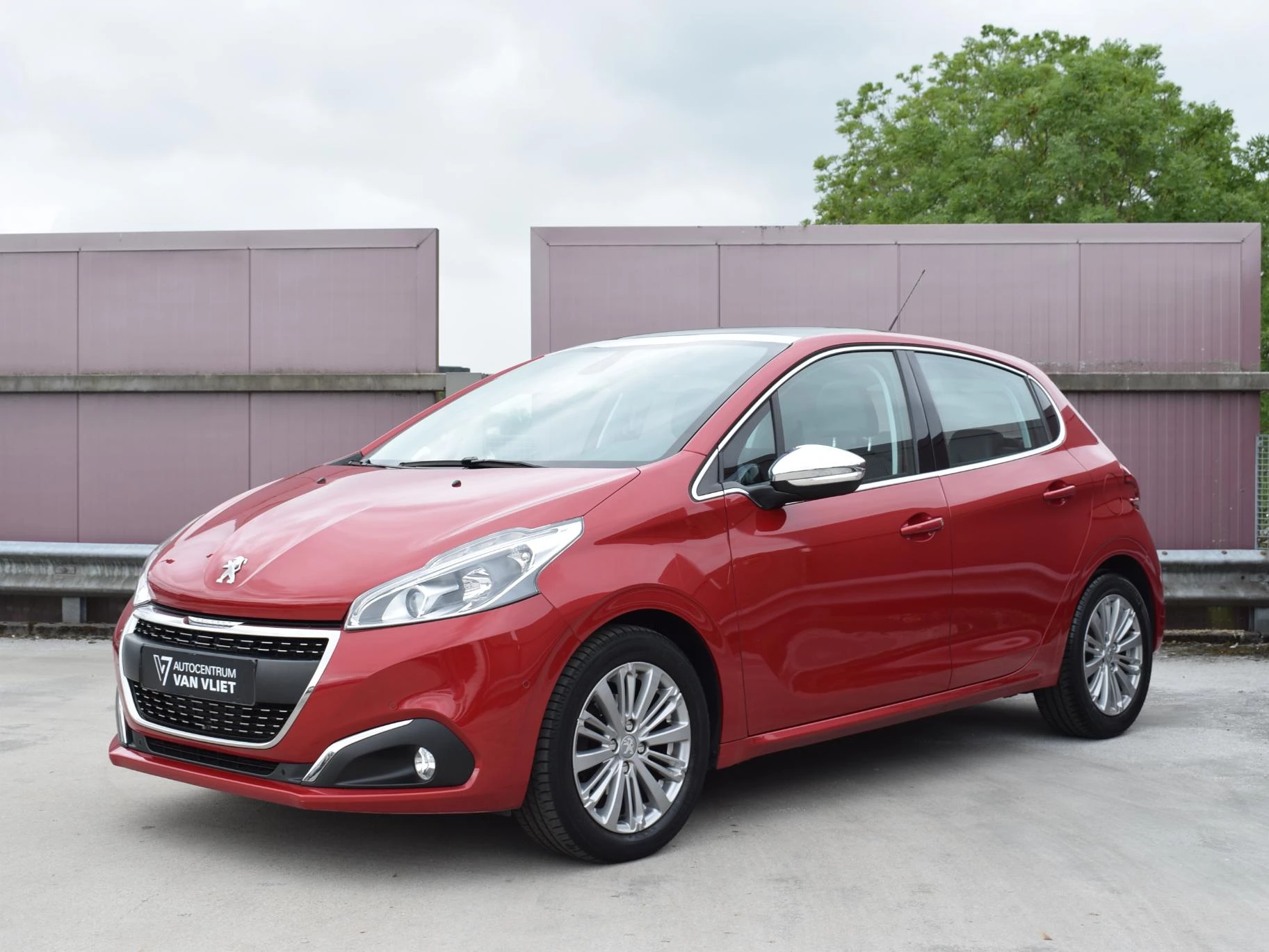 Hoofdafbeelding Peugeot 208