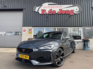 CUPRA Leon 1.4 E-HYBRID VZ 245PK VZ-stuurwiel Camera Blindspot Keyless Led