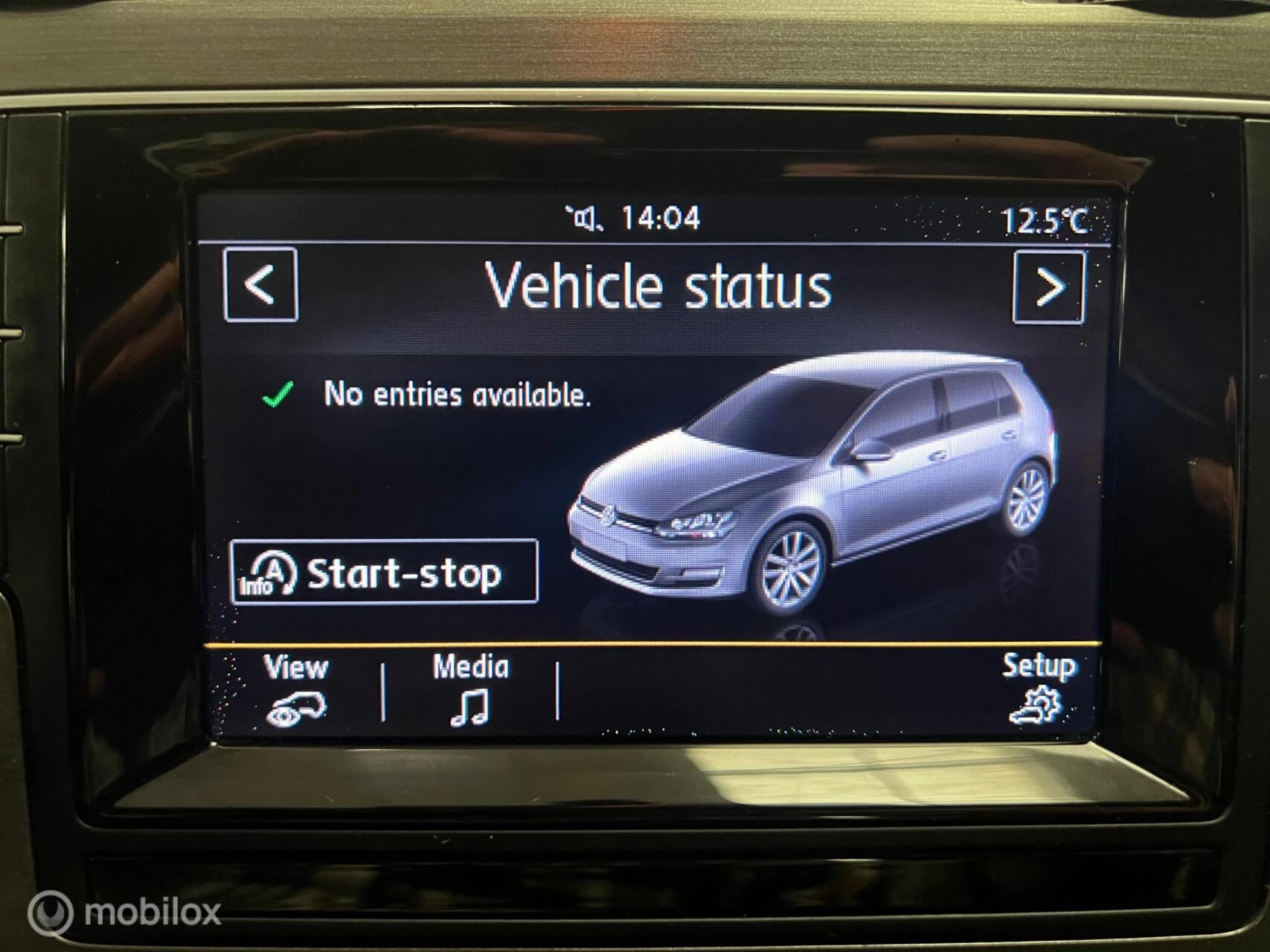 Hoofdafbeelding Volkswagen Golf