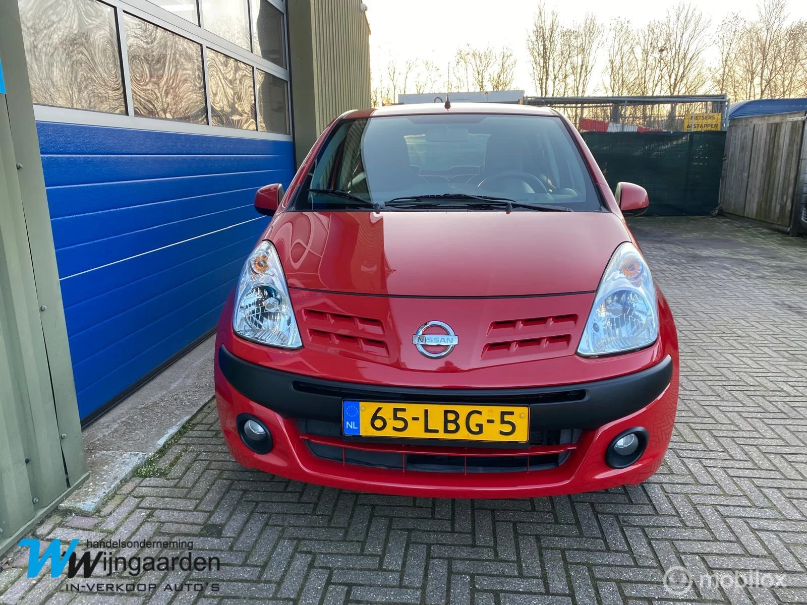 Hoofdafbeelding Nissan Pixo