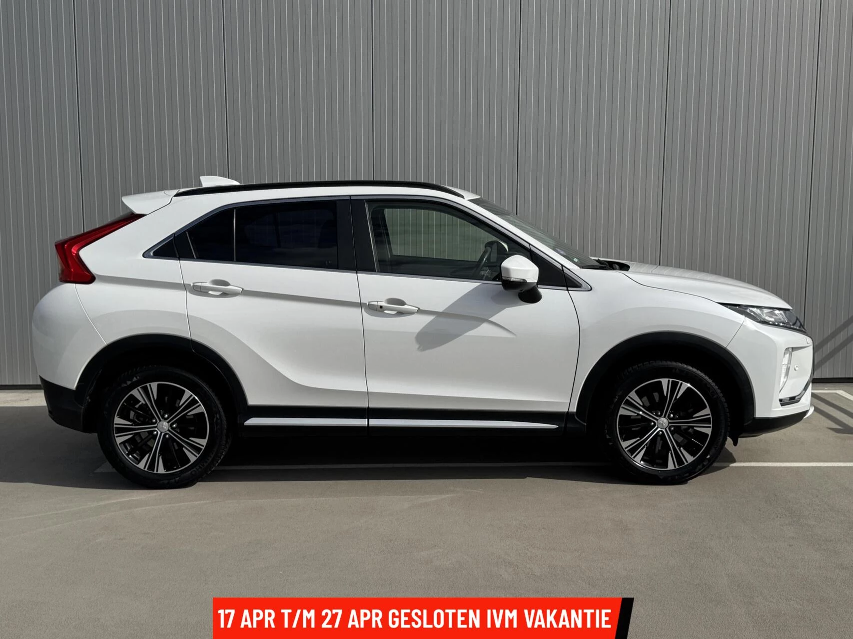 Hoofdafbeelding Mitsubishi Eclipse Cross