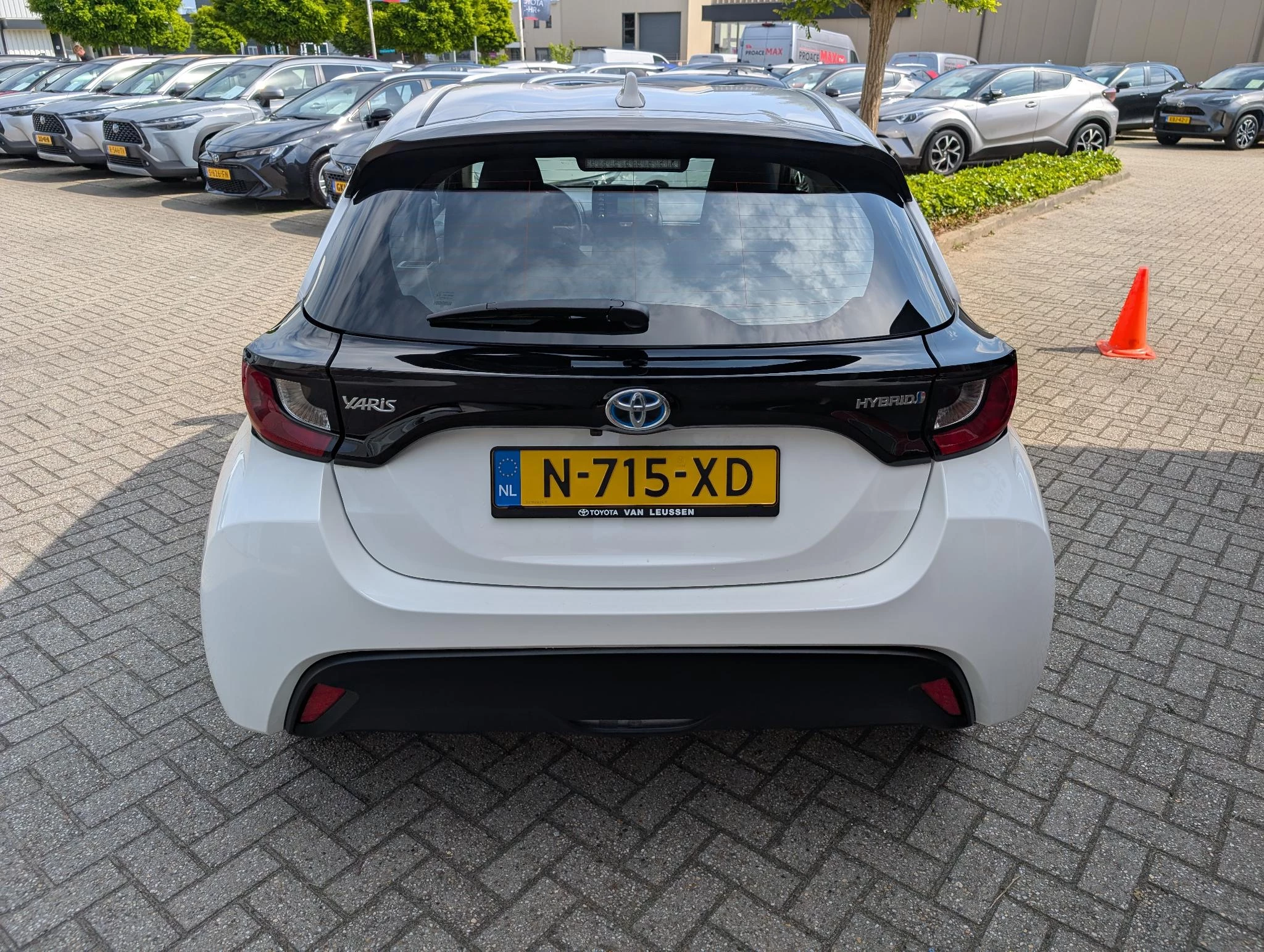 Hoofdafbeelding Toyota Yaris