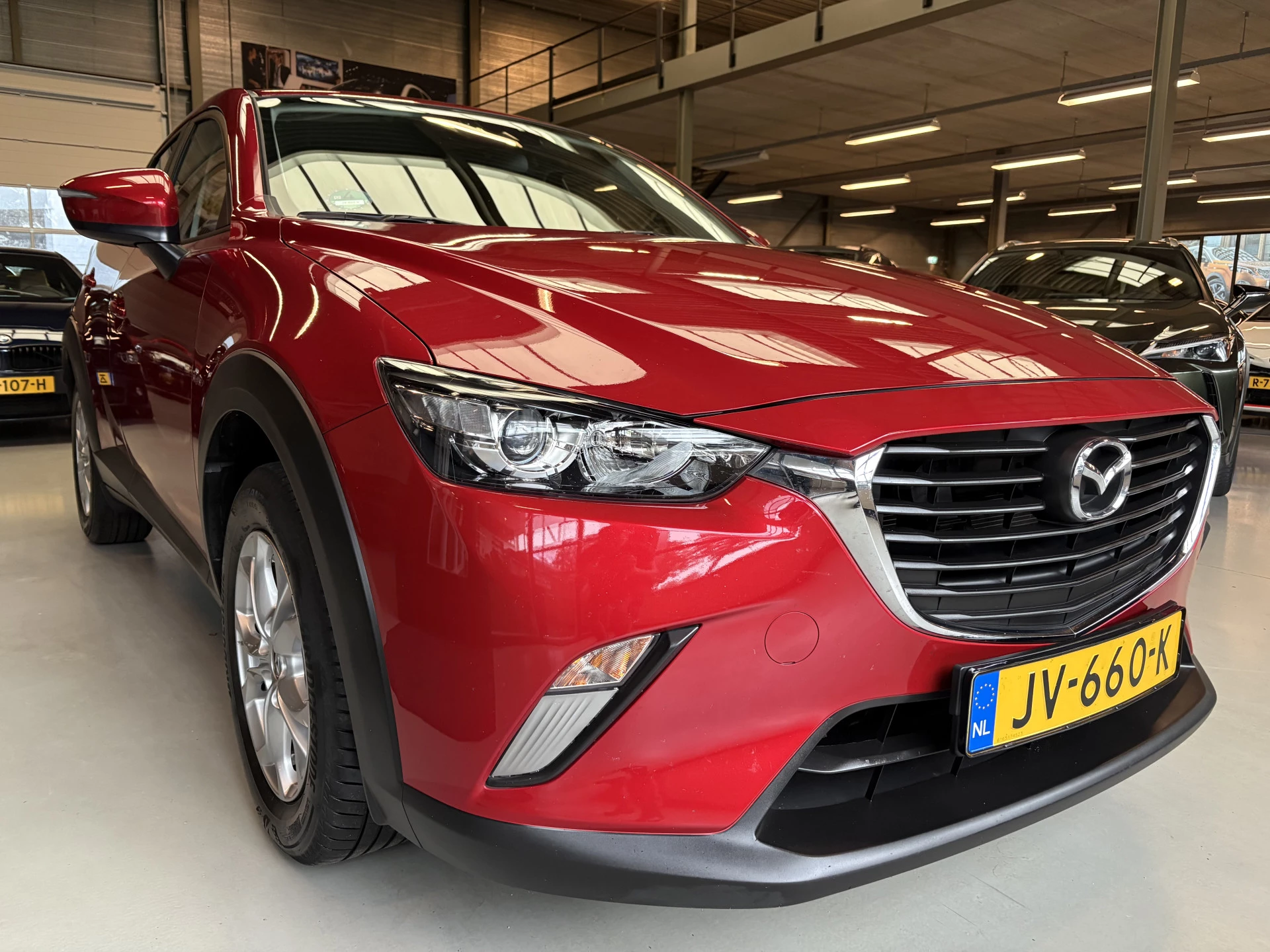 Hoofdafbeelding Mazda CX-3