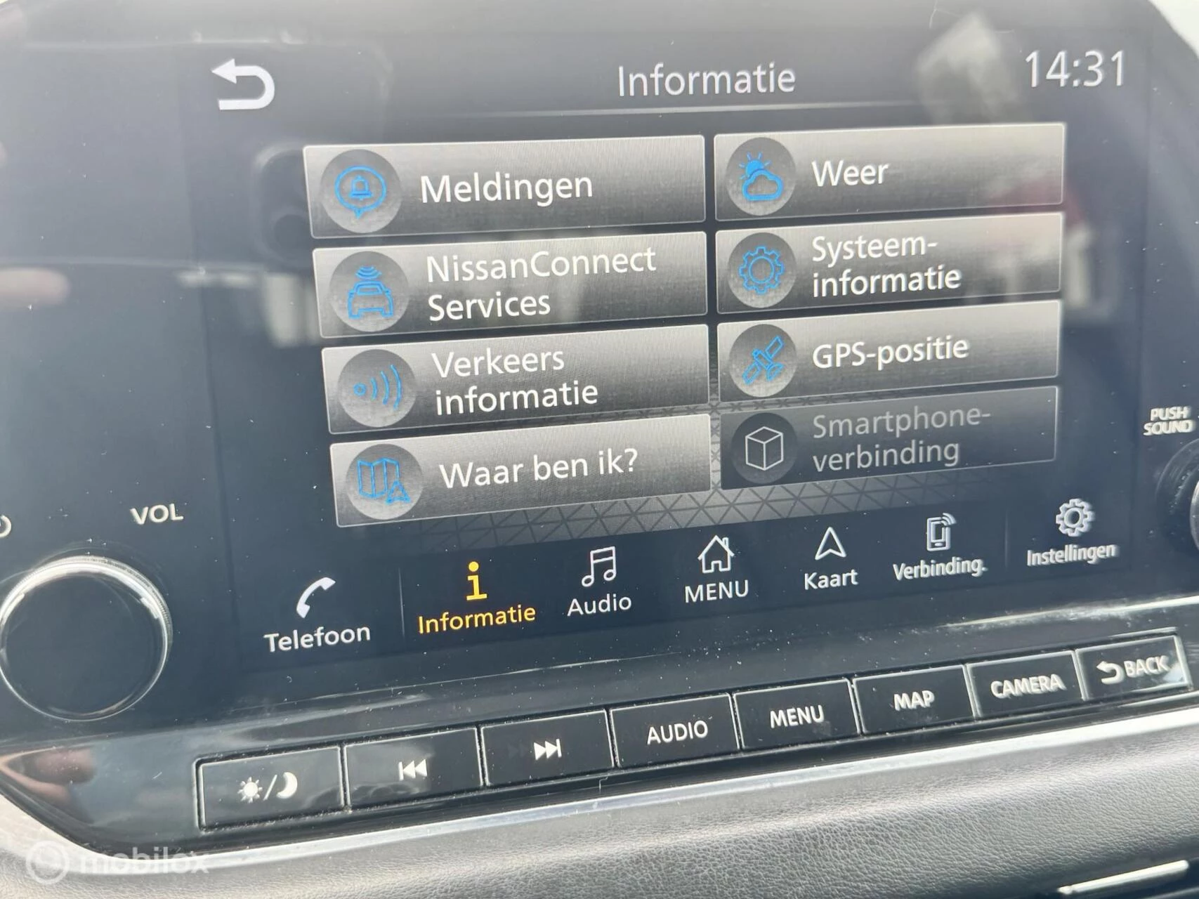 Hoofdafbeelding Nissan QASHQAI