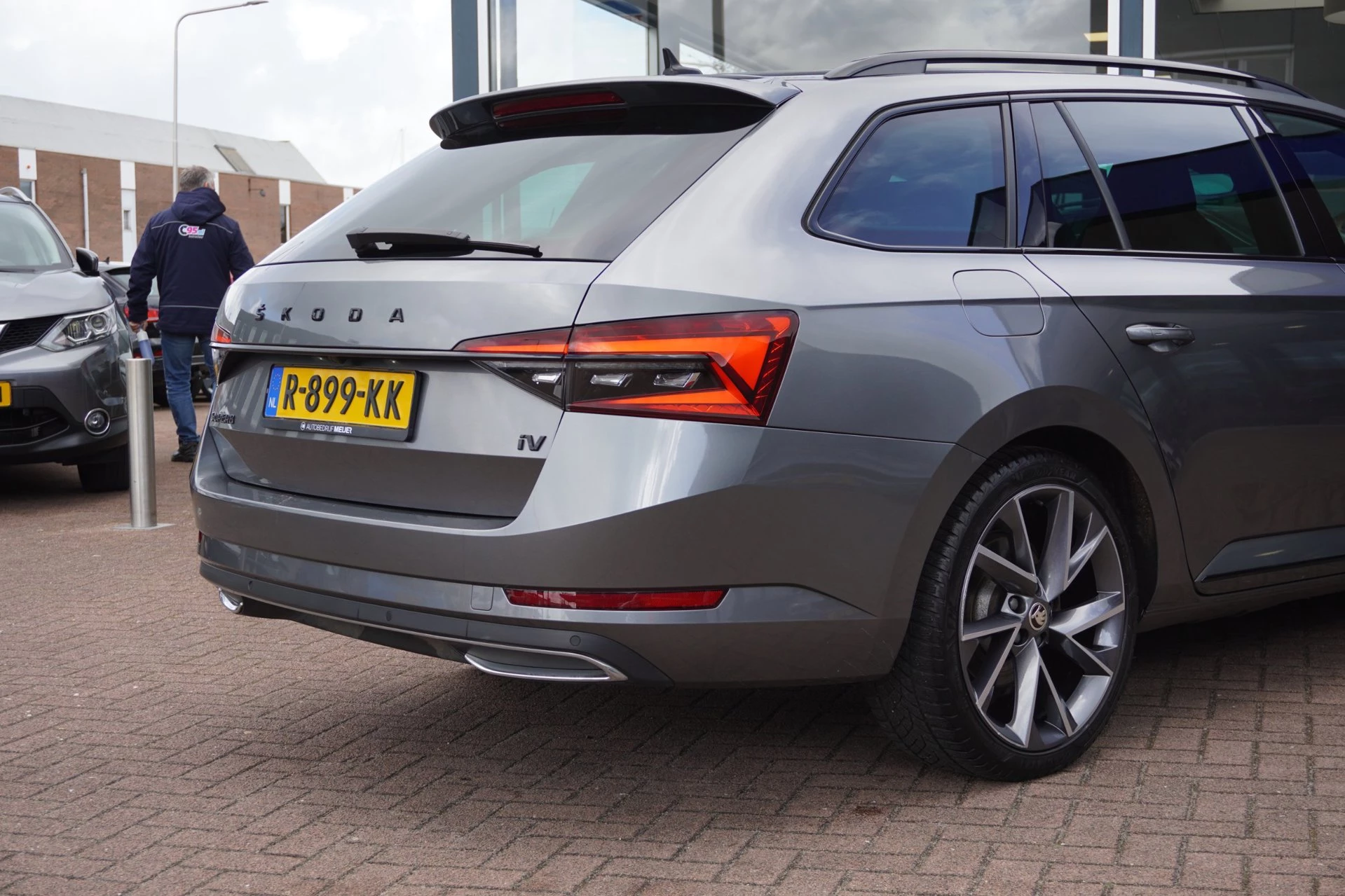 Hoofdafbeelding Škoda Superb