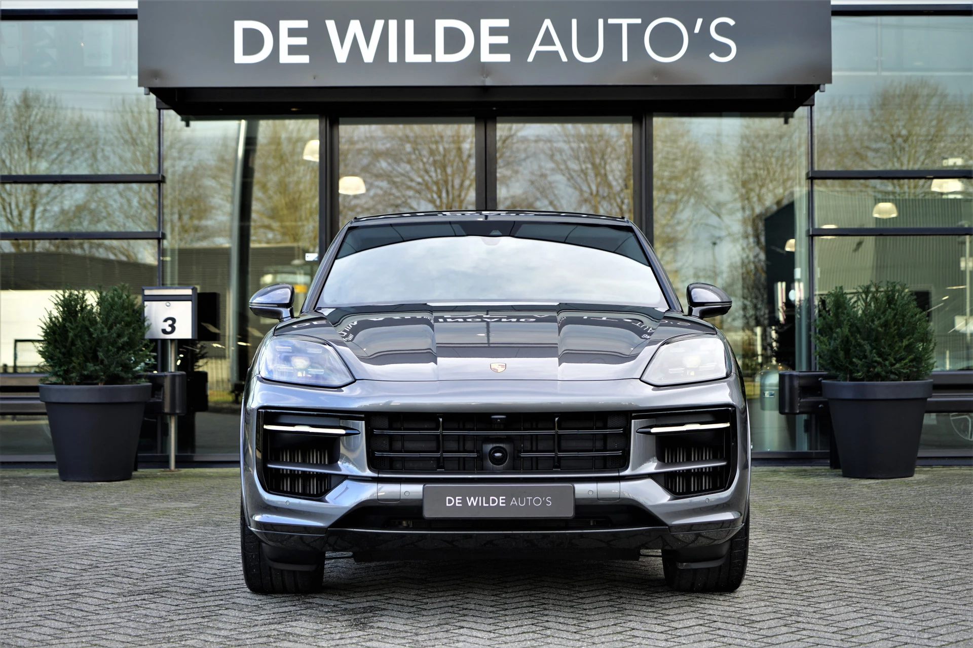 Hoofdafbeelding Porsche Cayenne