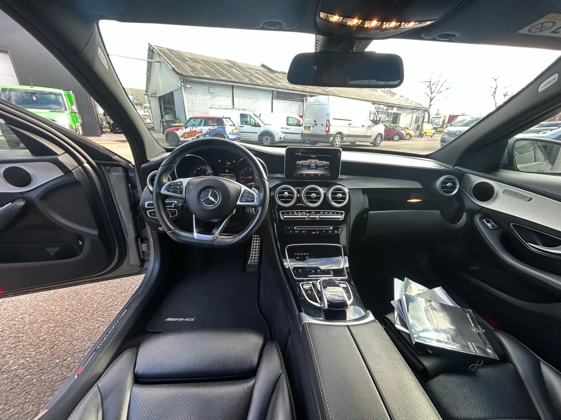 Hoofdafbeelding Mercedes-Benz C-Klasse