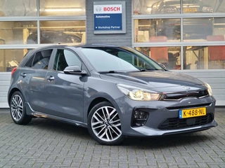 Hoofdafbeelding Kia Rio Kia Rio 1.0 T-GDi MHEV GT-Line|Clima|Cruise|Carplay|Camera|38.362KM|NL-auto|