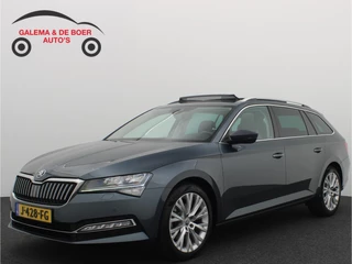 Škoda Superb Combi 1.5 TSI ACT Business Edition AUTOMAAT / PANORAMADAK / FULL LED / CAMERA / KEYLESS / ALCANTARA / CARPLAY / CRUISE / NL-AUTO