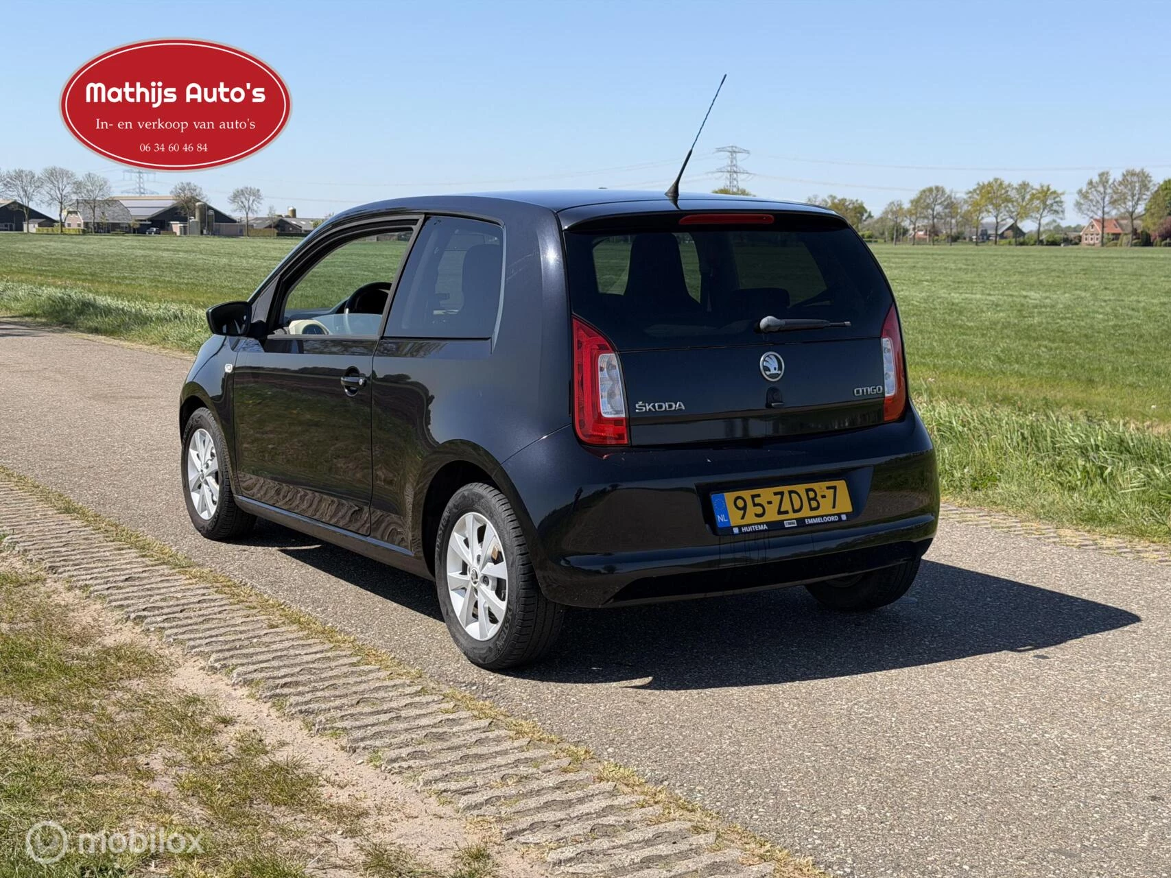Hoofdafbeelding Škoda Citigo