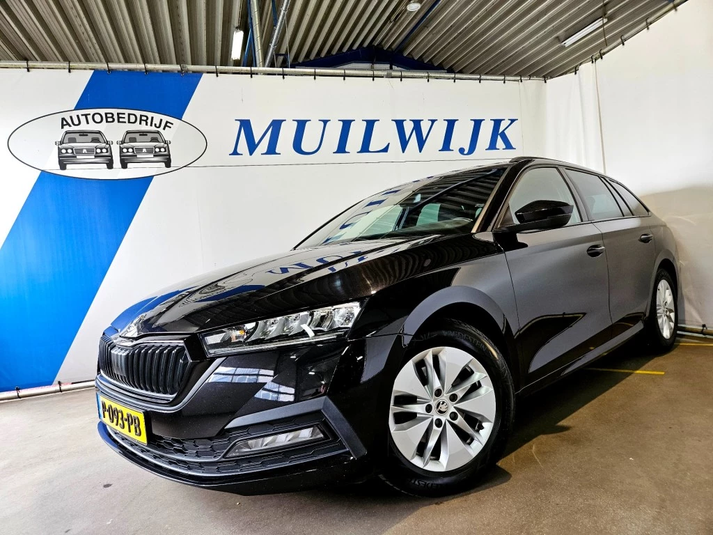 Hoofdafbeelding Škoda Octavia