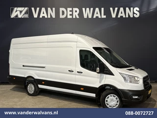 Ford Transit 2.0 TDCI 185pk L4H3 Euro6 Airco | Camera | LED | Cruisecontrol | Verwarmde voorruit Parkeersensoren, Bijrijdersbank, 2800kg trekvermogen