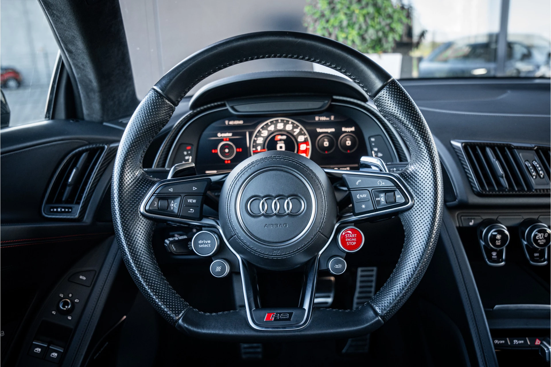 Hoofdafbeelding Audi R8