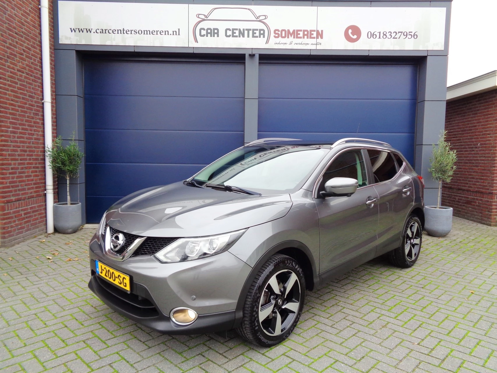 Hoofdafbeelding Nissan QASHQAI