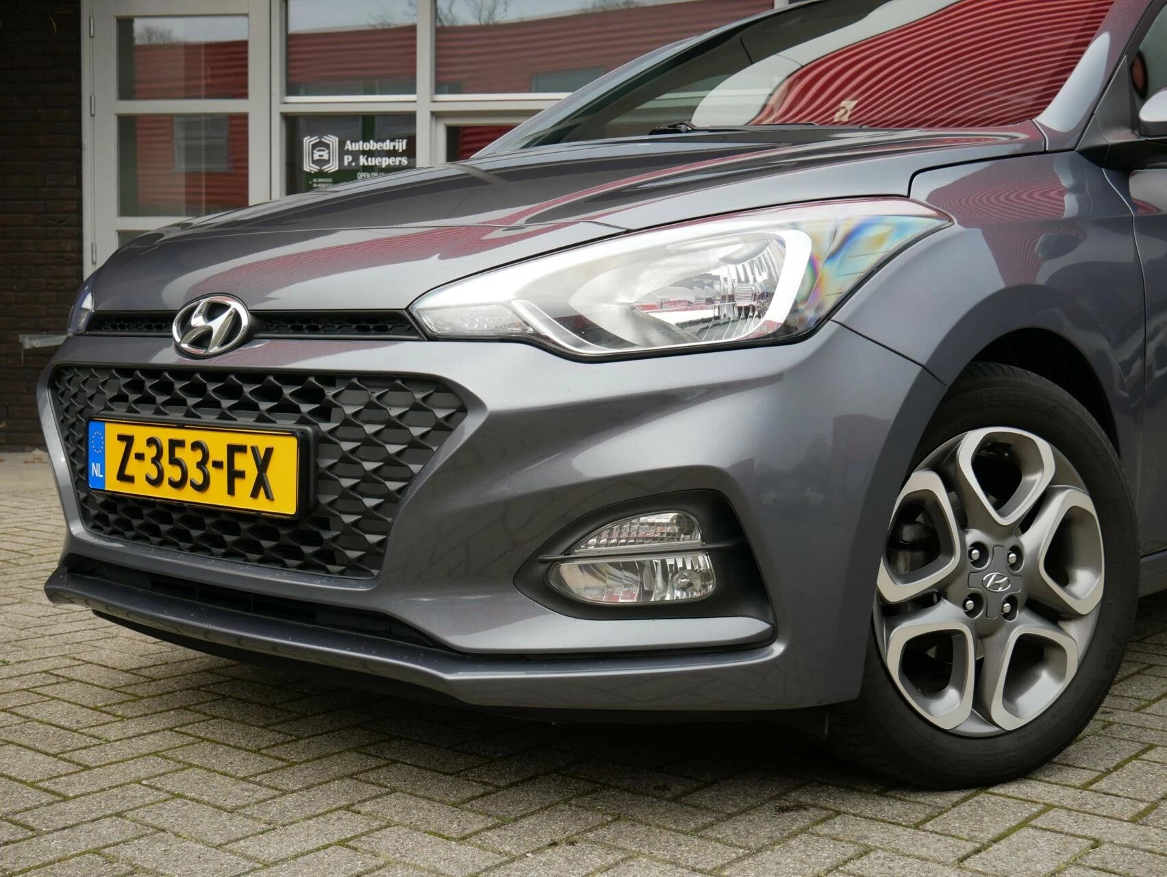 Hoofdafbeelding Hyundai i20