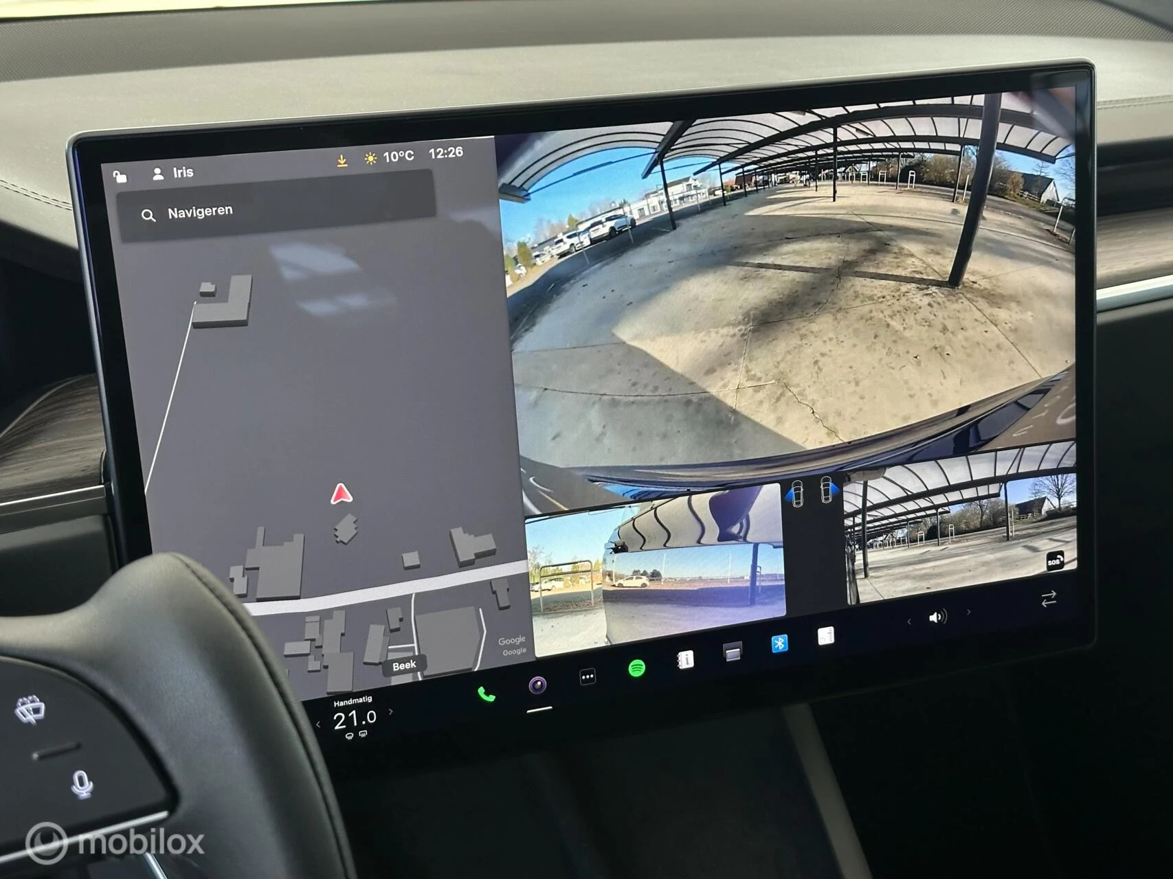 Hoofdafbeelding Tesla Model S