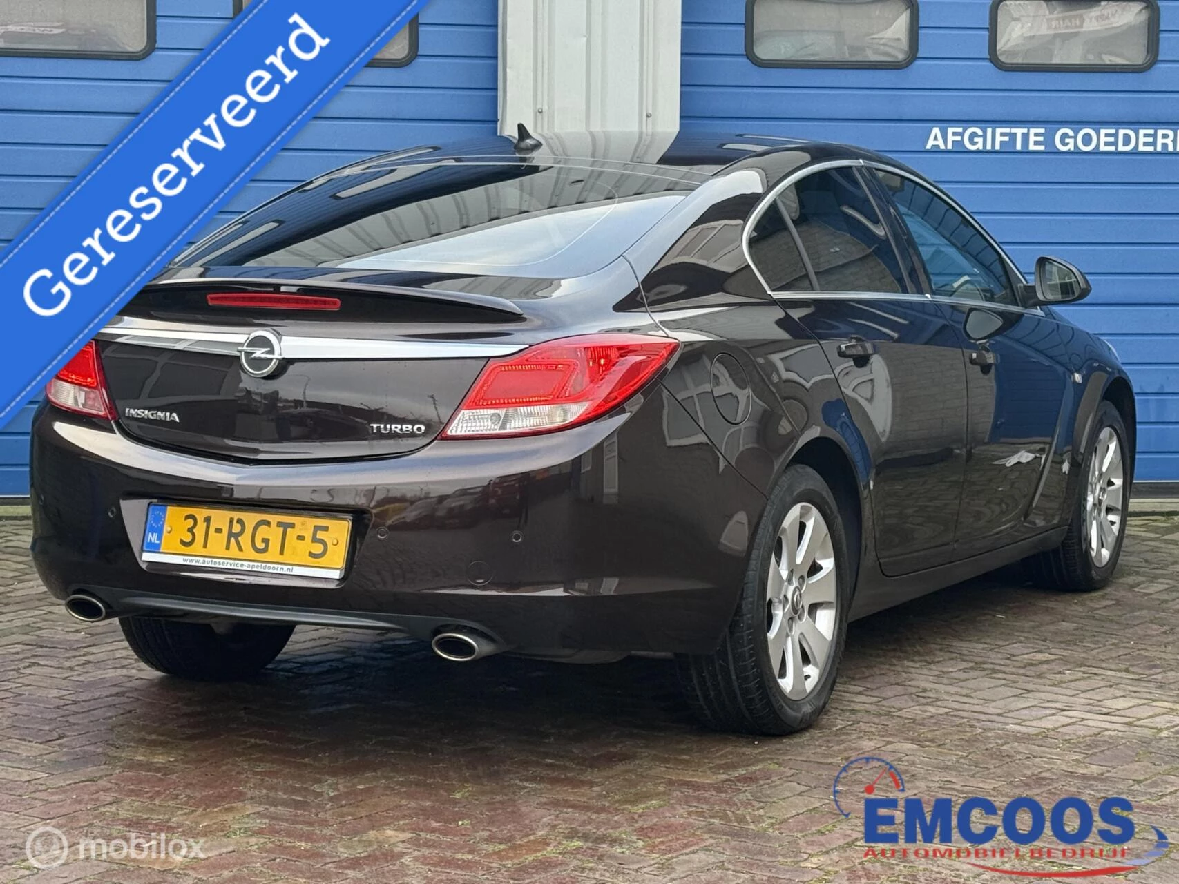 Hoofdafbeelding Opel Insignia