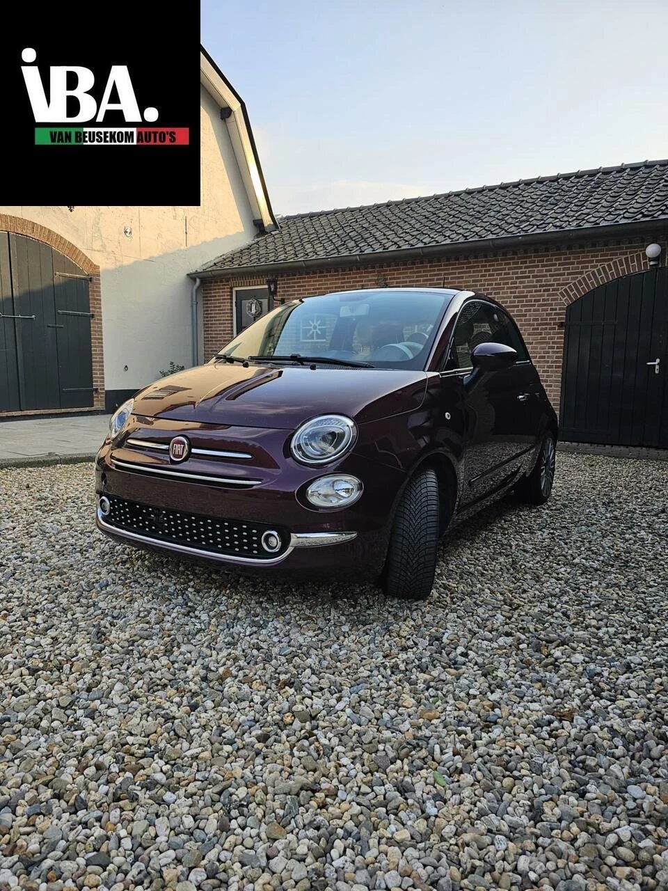 Hoofdafbeelding Fiat 500