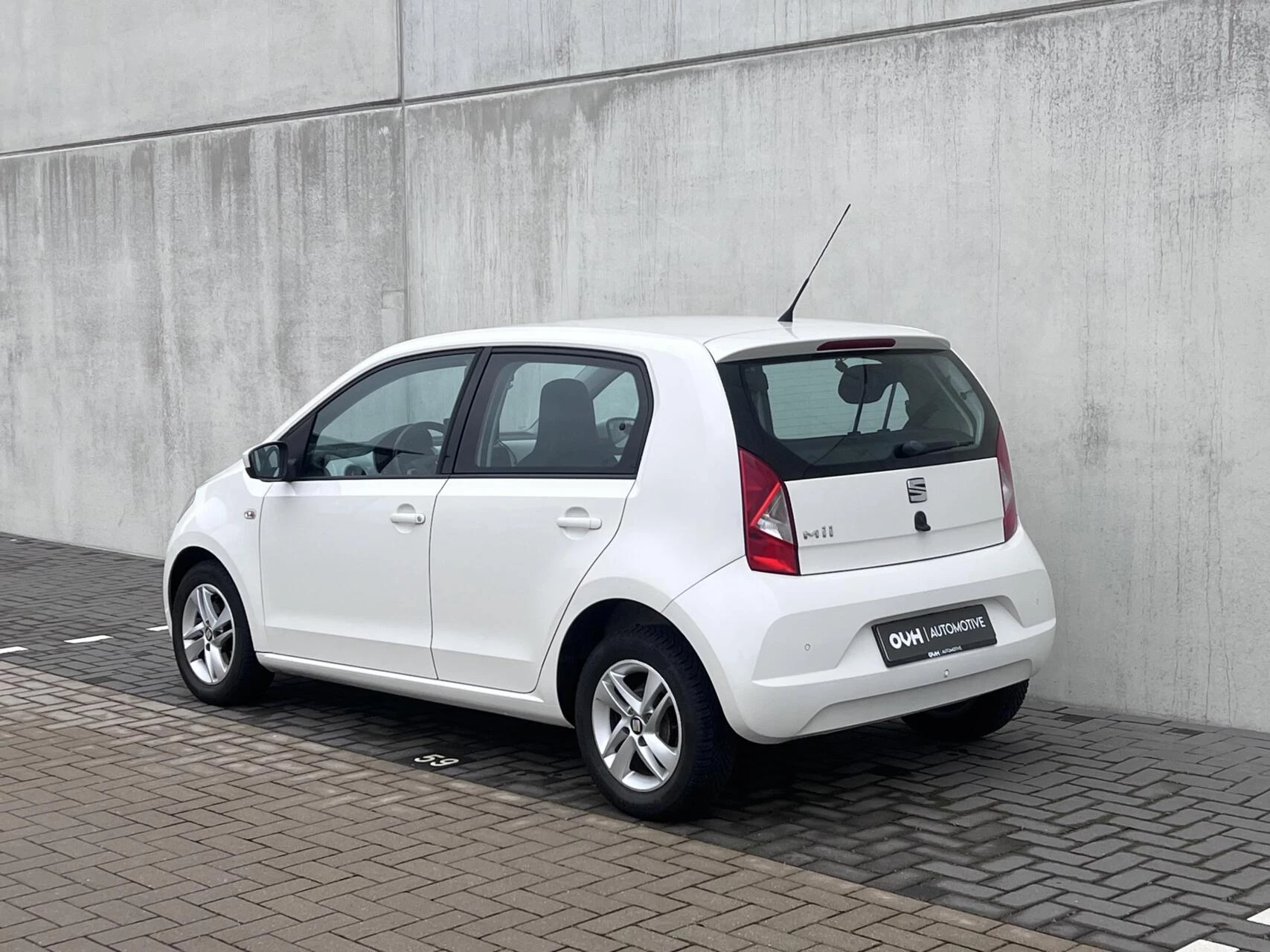 Hoofdafbeelding SEAT Mii