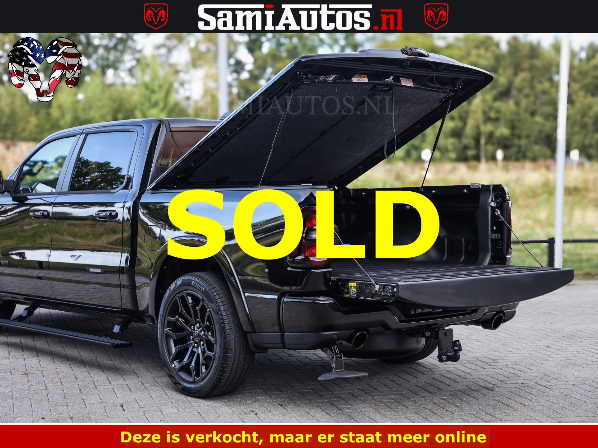 Hoofdafbeelding Dodge Ram 1500