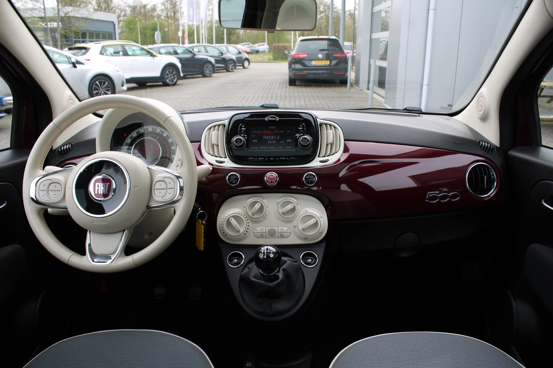 Hoofdafbeelding Fiat 500