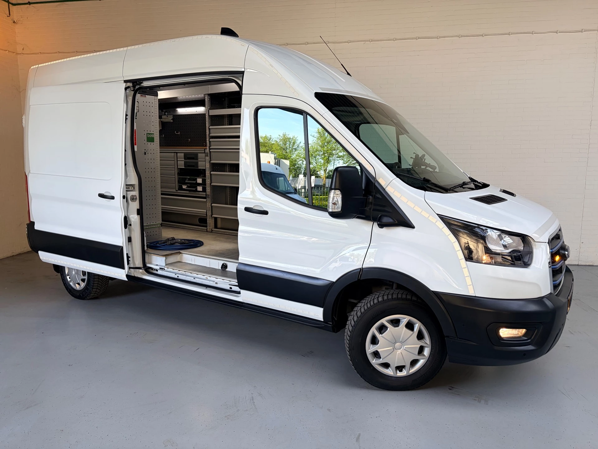 Hoofdafbeelding Ford E-Transit