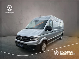 Volkswagen Crafter 35 2.0 TDI 177pk Automaat L4H3 Exclusive | LED-koplampen | Geveerde stoel | Climatronic | TravelAssist | Navigatie | Stoelverwarming | Side Assist | Stuurverwarming | Trekhaak | BPM-vrij