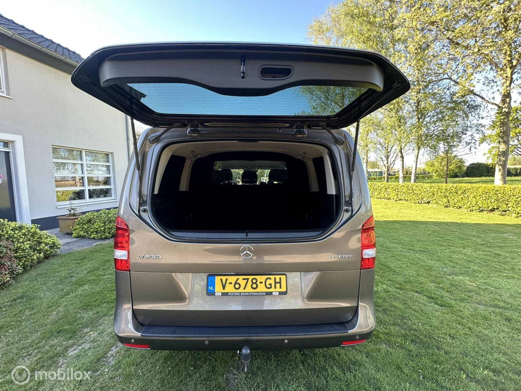 Hoofdafbeelding Mercedes-Benz V-Klasse