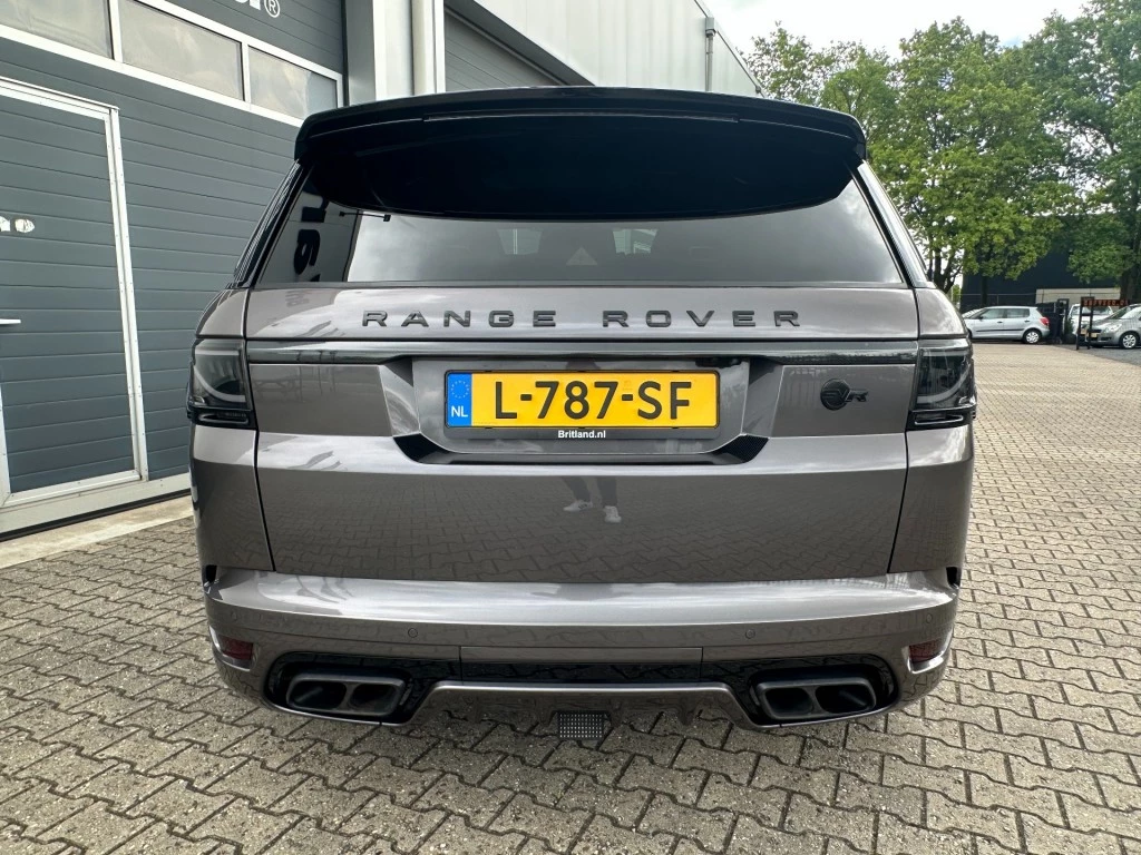 Hoofdafbeelding Land Rover Range Rover Sport