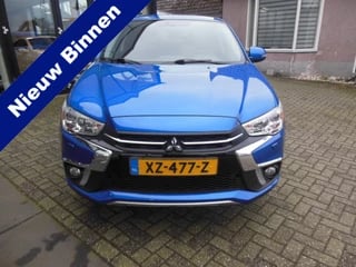 Hoofdafbeelding Mitsubishi ASX