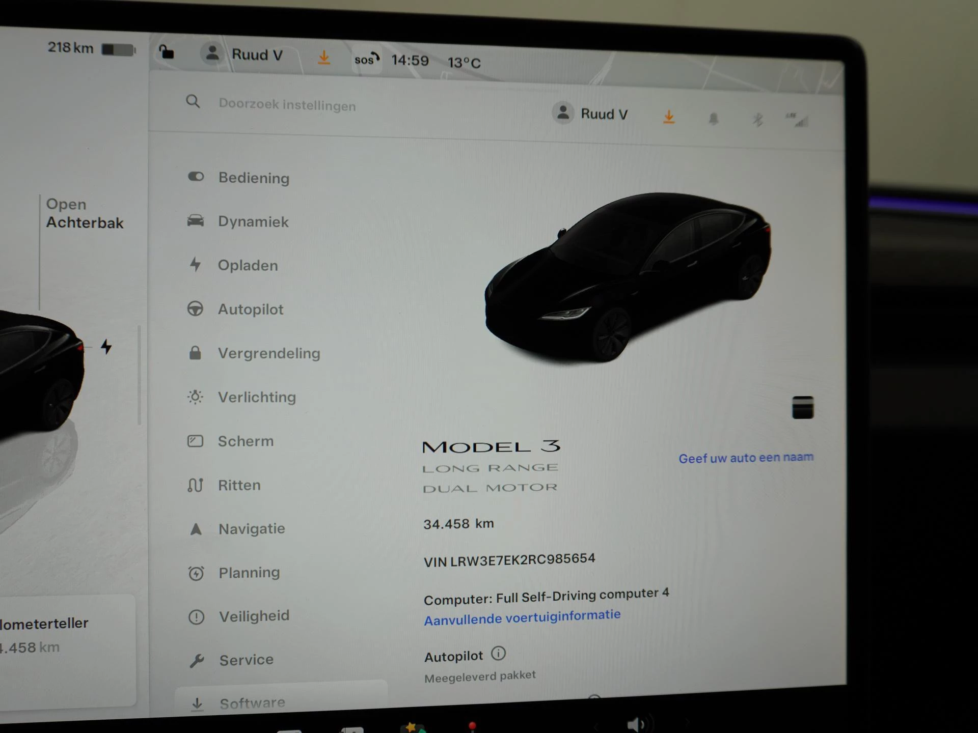 Hoofdafbeelding Tesla Model 3