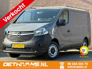 Opel Vivaro 1.6CDTI / Airconditioning / Trekhaak / Imperiaal