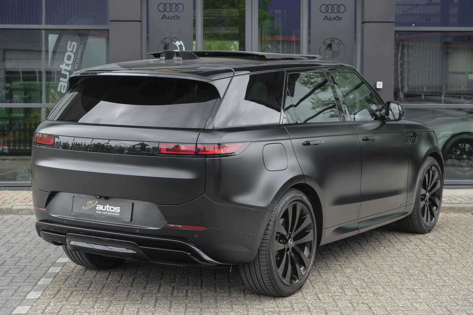 Hoofdafbeelding Land Rover Range Rover Sport
