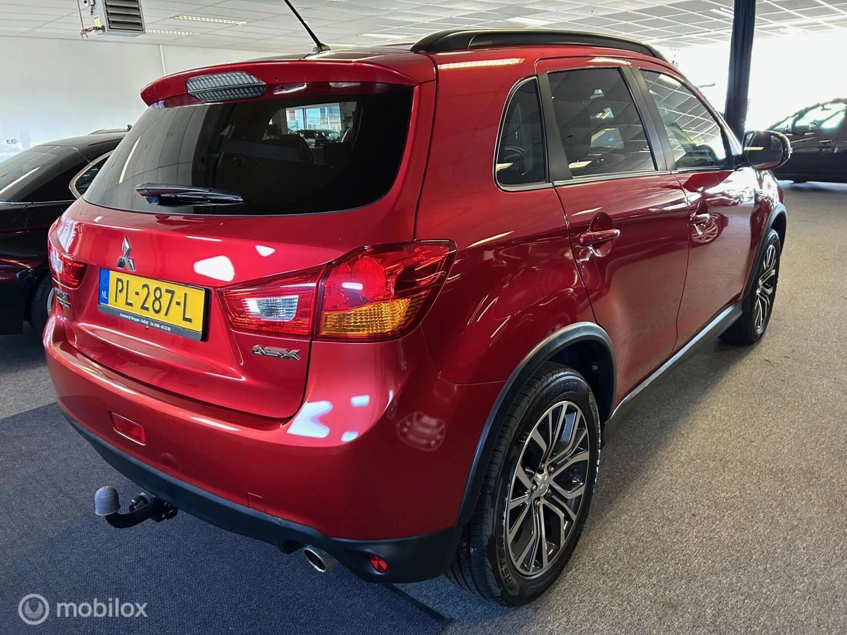 Hoofdafbeelding Mitsubishi ASX