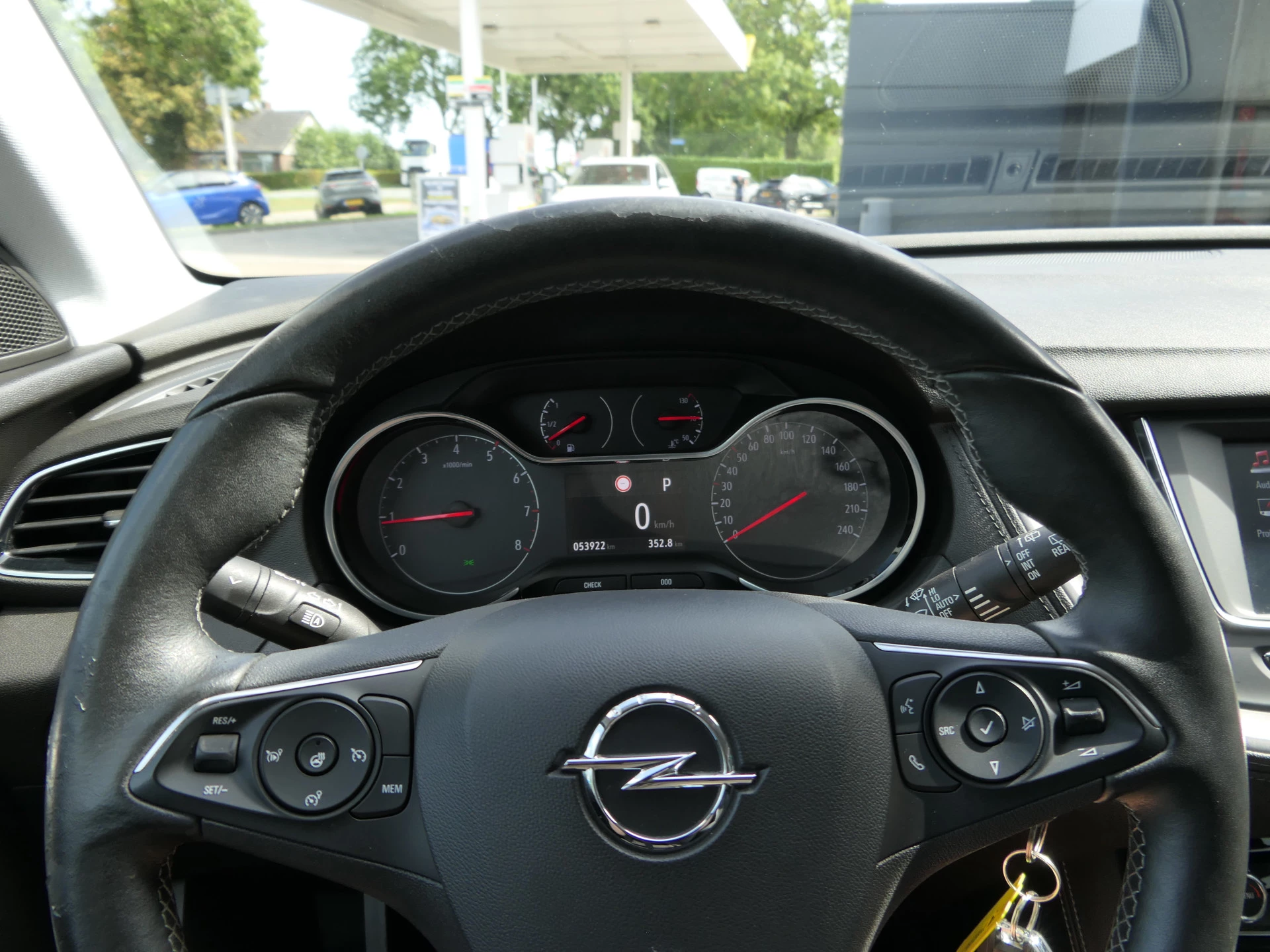 Hoofdafbeelding Opel Grandland X