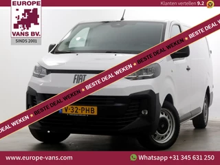 Fiat Scudo 2.0 Diesel 180pk Automaat L3 Airco/Navi/Camera 12-2024