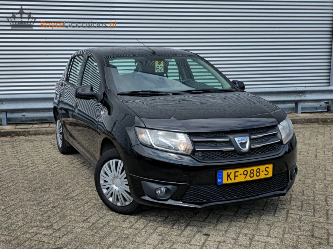 Hoofdafbeelding Dacia Sandero