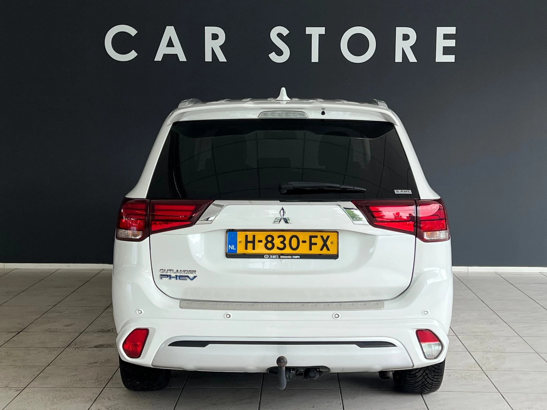 Hoofdafbeelding Mitsubishi Outlander