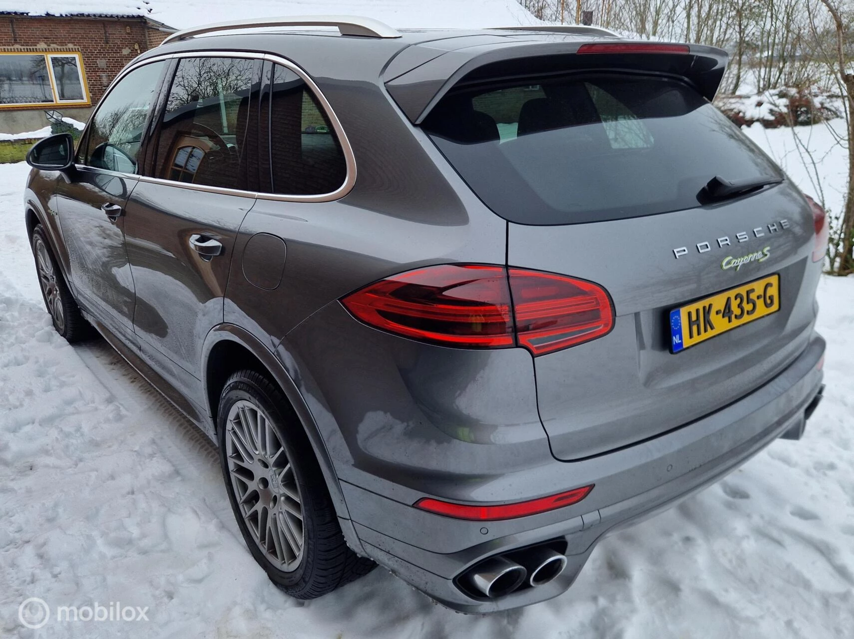 Hoofdafbeelding Porsche Cayenne