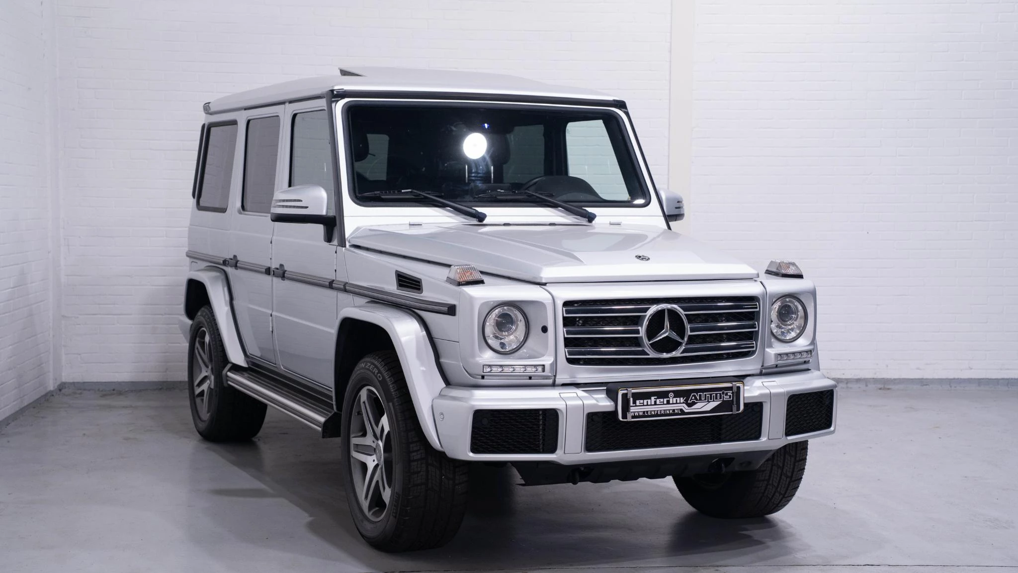 Hoofdafbeelding Mercedes-Benz G-Klasse