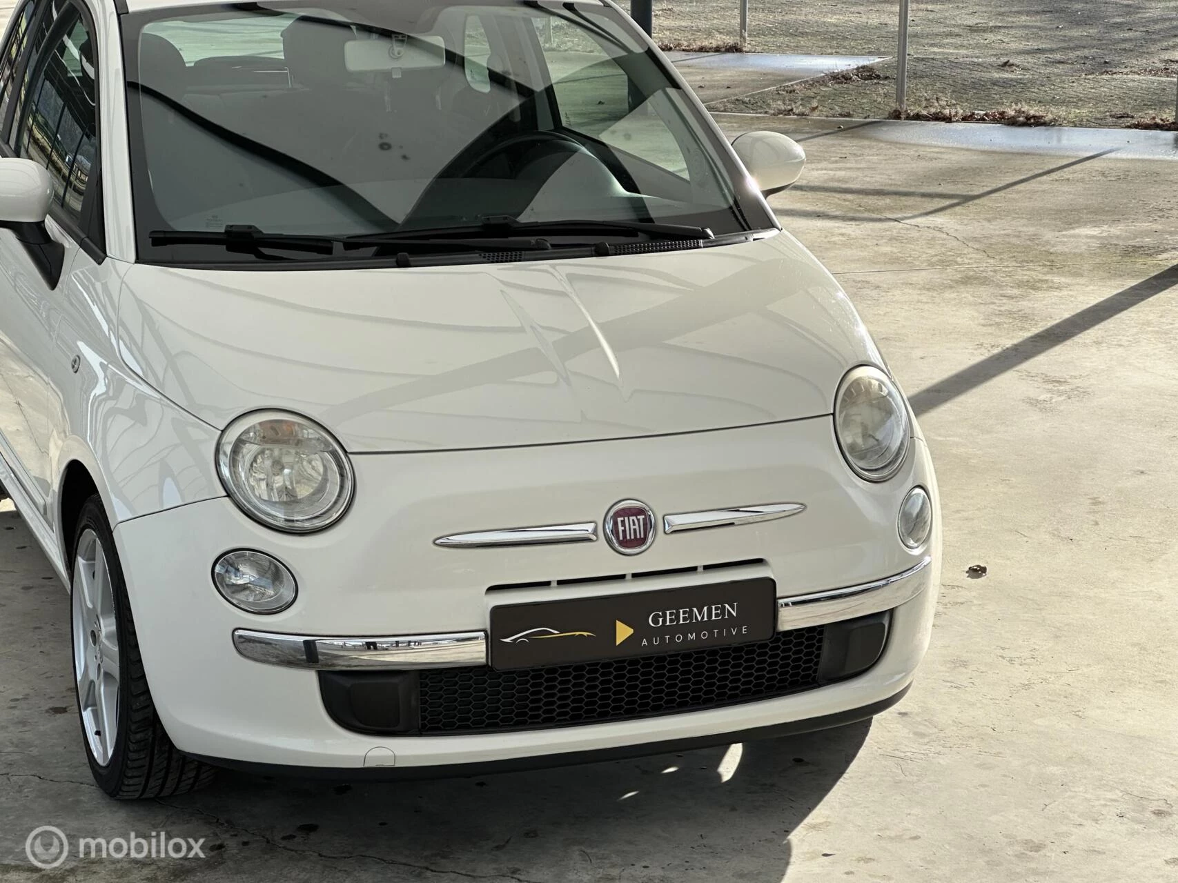 Hoofdafbeelding Fiat 500